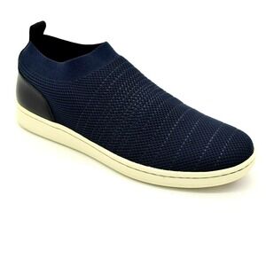 ED Ellen Degeneres Shoes Womens Chalibre Sneaker 8.5 Navy Slip On Cushion NEW